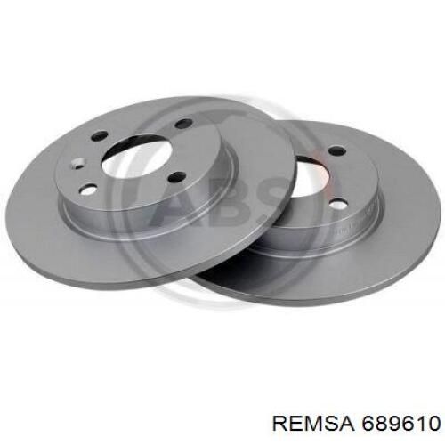 Тормоз дисковый передний Remsa 689610 цена, от 42.46 USD