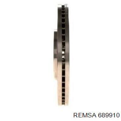 Передний тормозной диск Remsa 689910