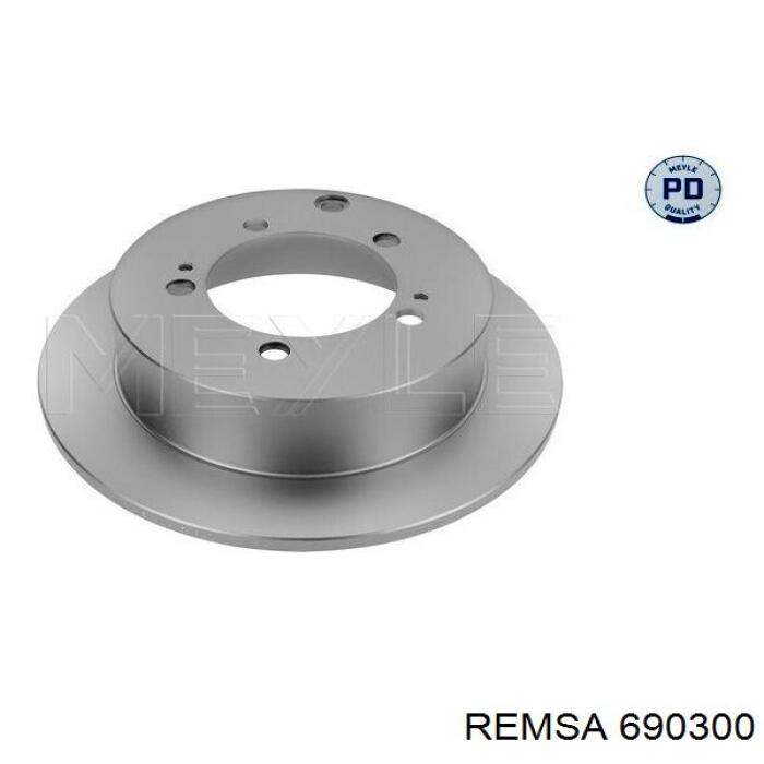 Задний тормозной диск Remsa 690300 цена, от 30.51 USD