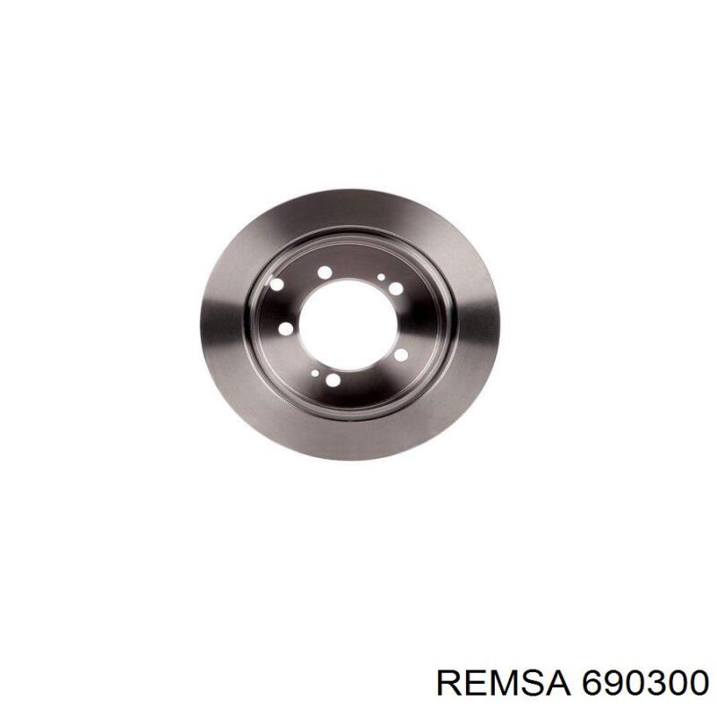 Купить 690300 Remsa Диск тормозной задний