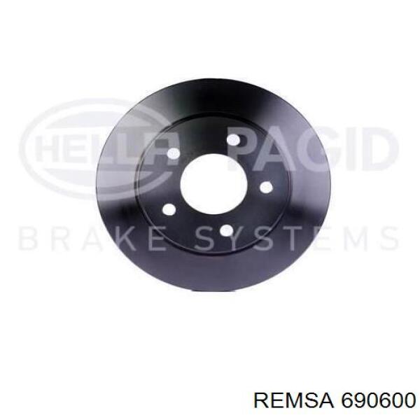 Задний дисковый тормоз Remsa 690600