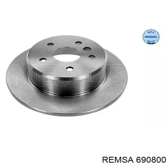 Задний дисковый тормоз Remsa 690800