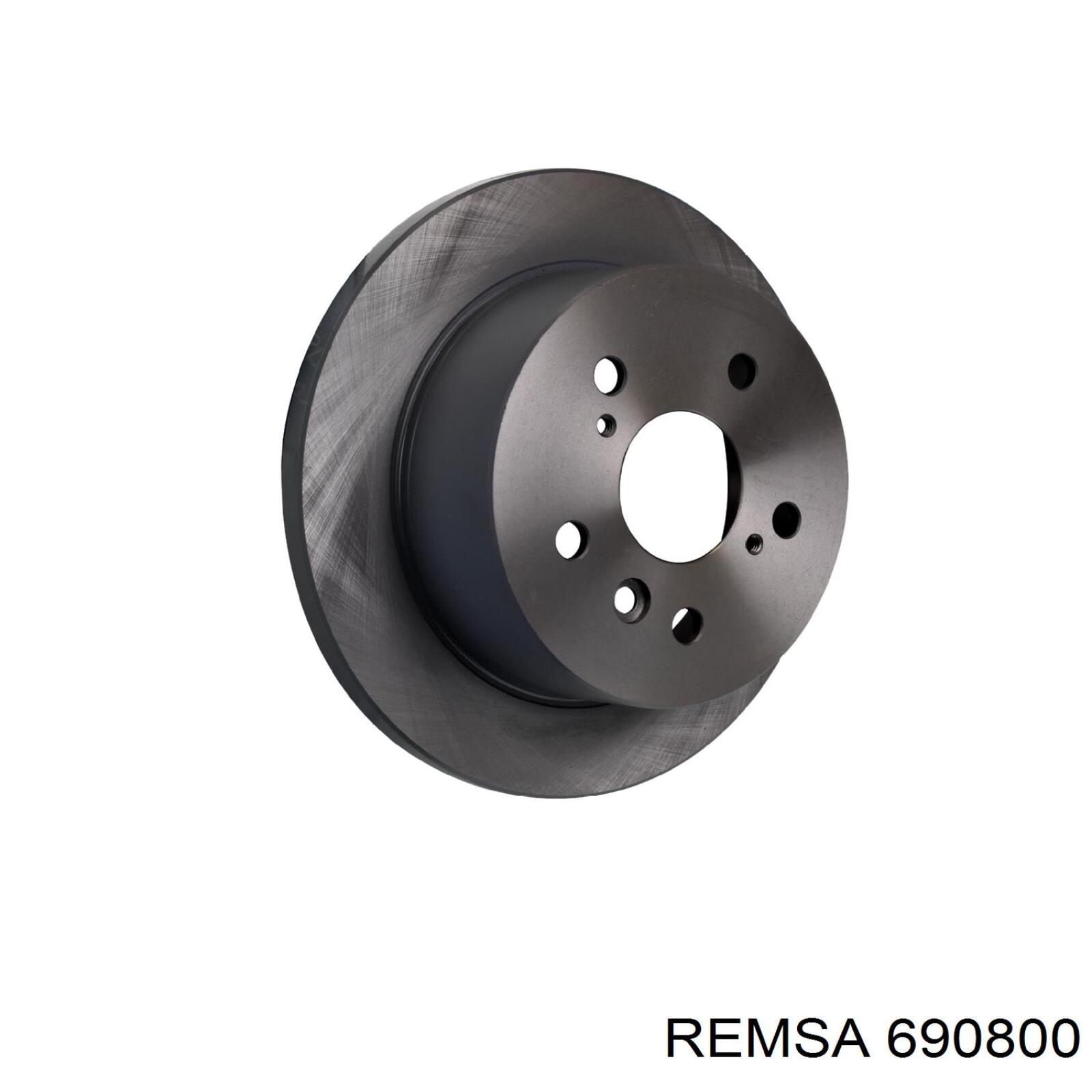 Задний тормозной диск Remsa 690800 цена, от 41.77 USD