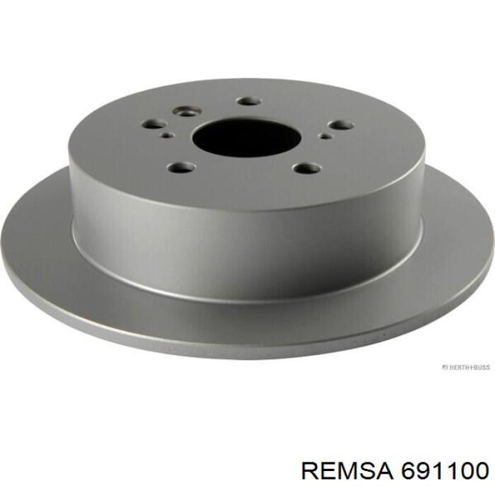 Тормозные диски 691100 Remsa