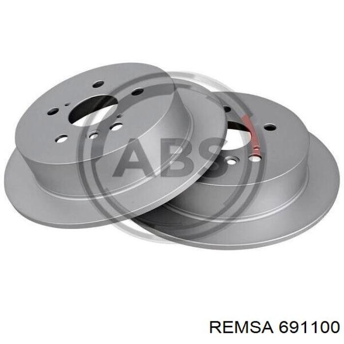 Задний тормозной диск Remsa 691100 цена, от 37.79 USD
