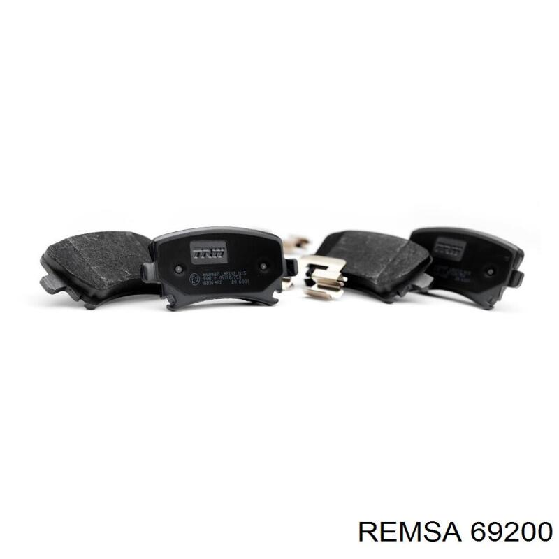 Колодки дисковые  Remsa 69200 цена, от 14.07 USD