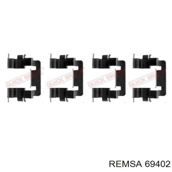 Колодки Remsa 69402 цена, от 23.09 USD