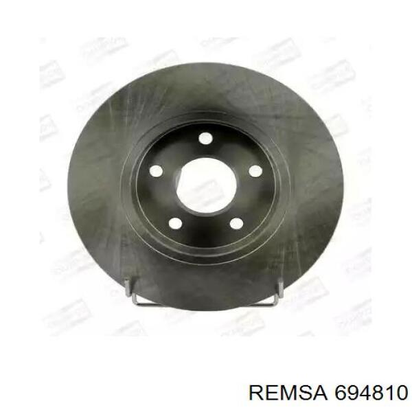 Купить 694810 Remsa Диск тормозной задний