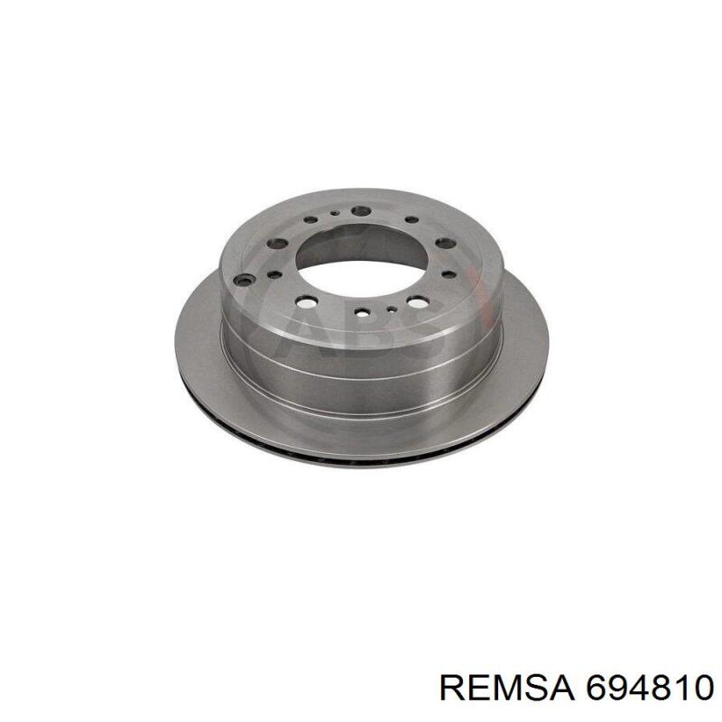 Задний дисковый тормоз Remsa 694810