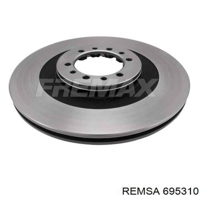 Тормоз дисковый передний Remsa 695310 цена, от 41.37 USD