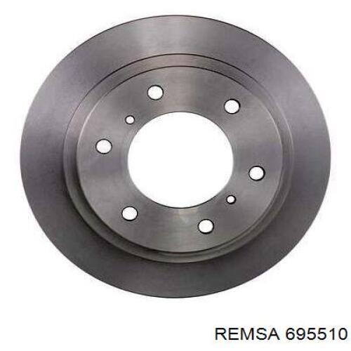 Задний тормозной диск Remsa 695510 цена, от 40.34 USD