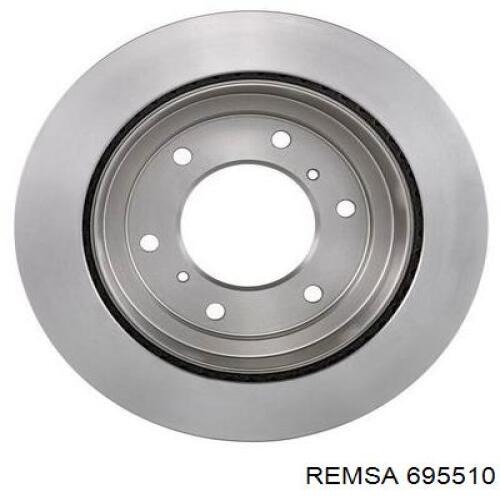 Купить 695510 Remsa Диск тормозной задний