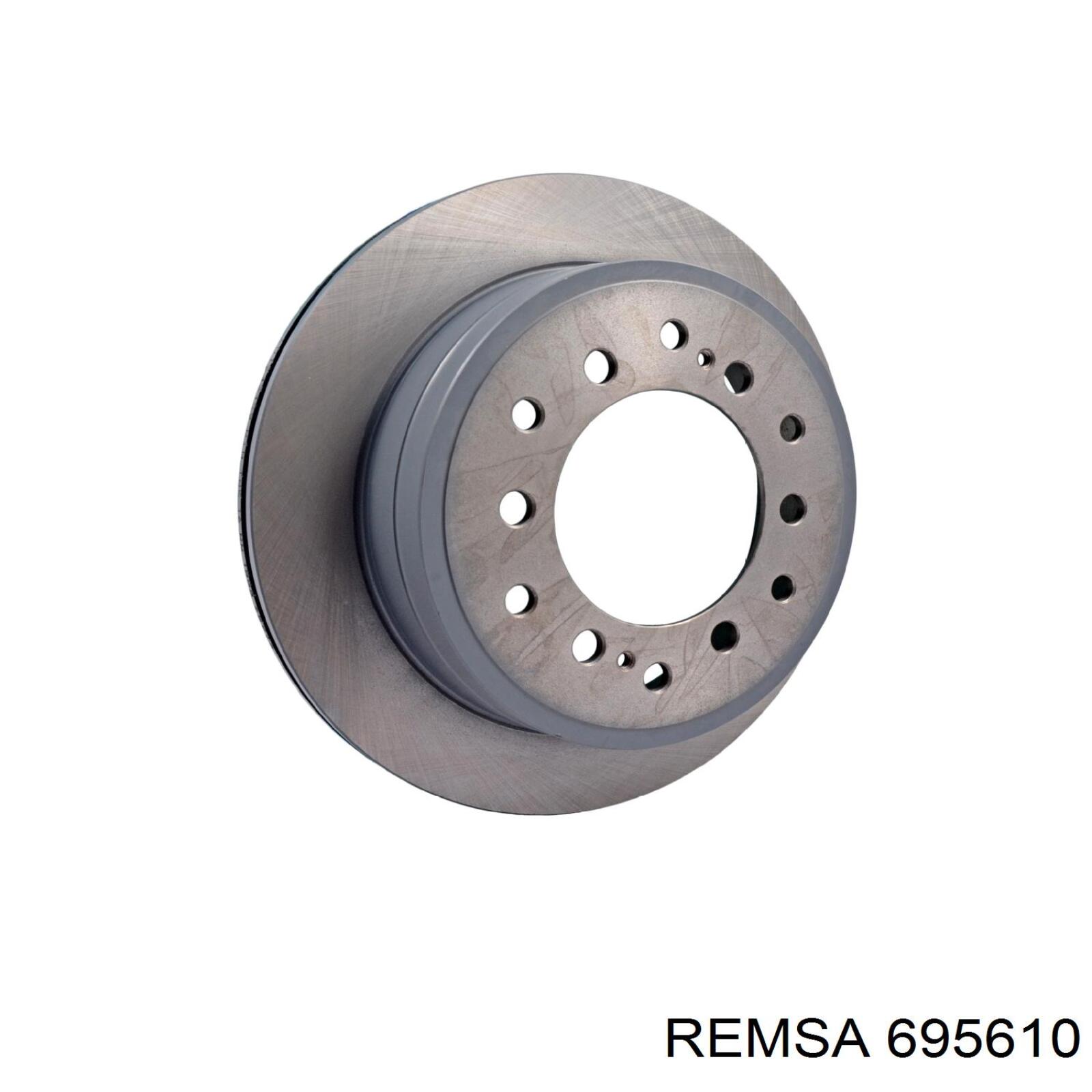 Тормозные диски 695610 Remsa