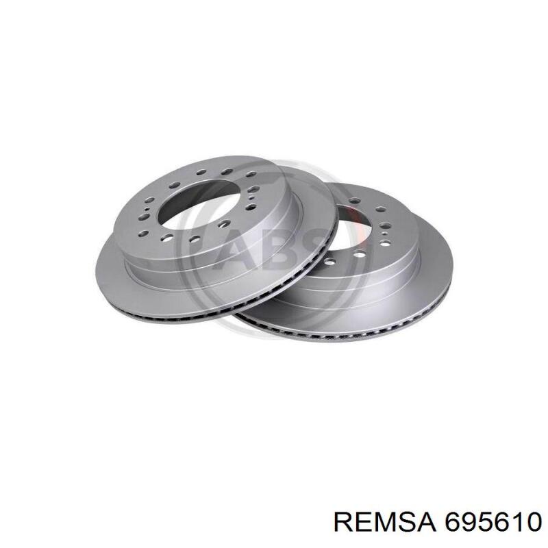 Задний дисковый тормоз Remsa 695610