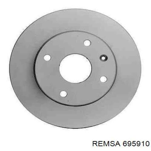Передний тормозной диск Remsa 695910