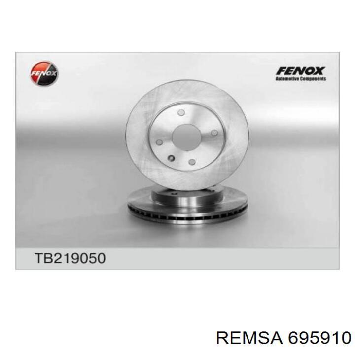 Тормоз дисковый передний Remsa 695910 цена, от 30.25 USD