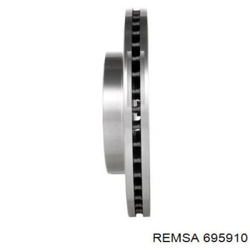 Тормоз дисковый передний Remsa 695910 цена, от 30.25 USD