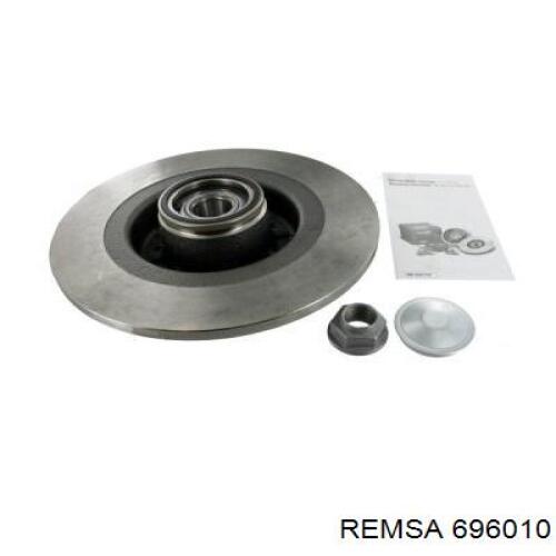 Передний тормозной диск Remsa 696010
