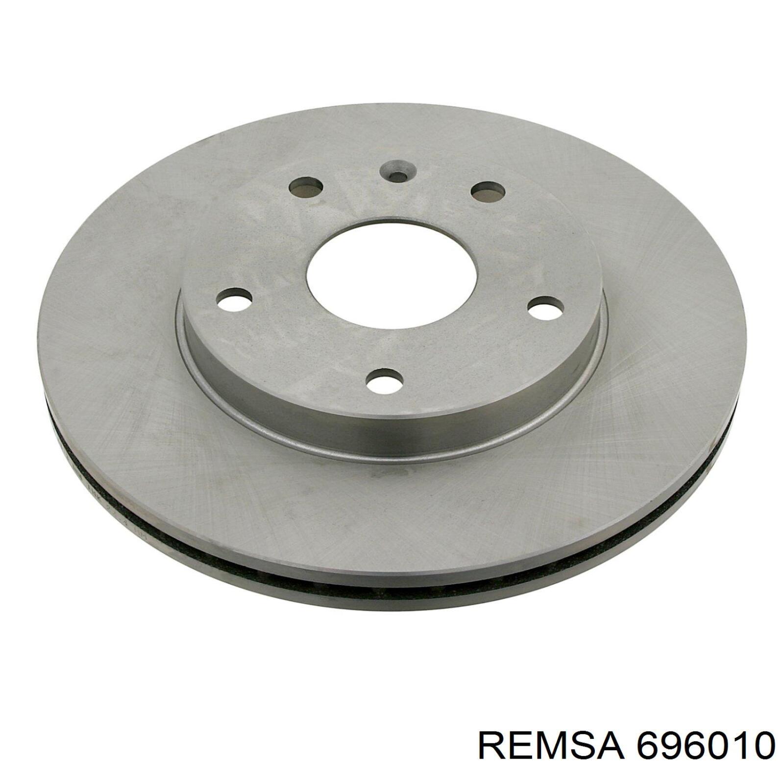 Тормоз дисковый передний Remsa 696010 цена, от 28.54 USD