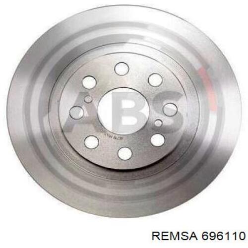 Задний тормозной диск Remsa 696110 цена, от 15.08 USD
