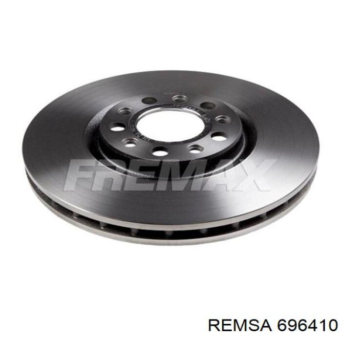 Тормоз дисковый передний Remsa 696410 цена, от 55.49 USD