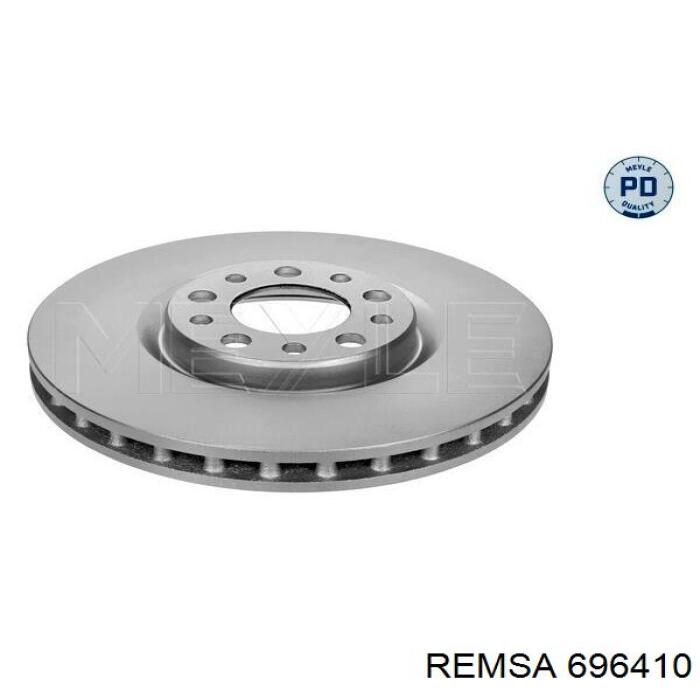 Тормоз дисковый передний Remsa 696410 цена, от 55.49 USD