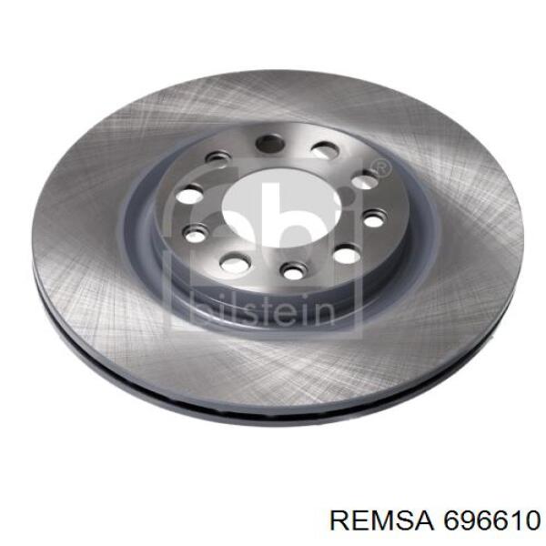 Тормозные диски 696610 Remsa