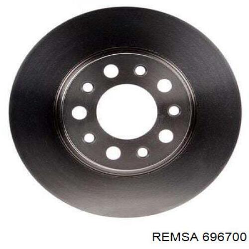 Тормозные диски 696700 Remsa