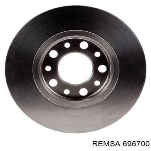 Задний дисковый тормоз Remsa 696700