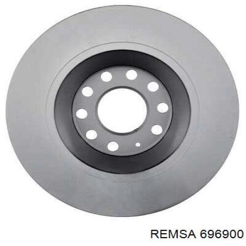 Тормозные диски 696900 Remsa