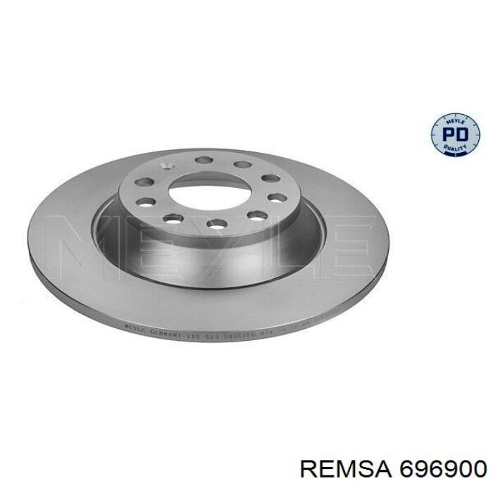 Задний тормозной диск Remsa 696900 цена, от 42.93 USD