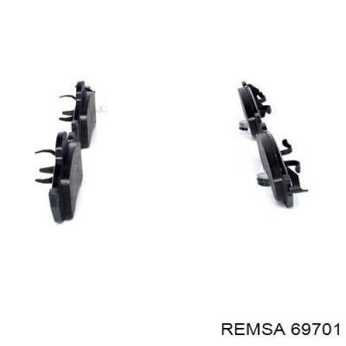 Колодки Remsa 69701 цена, от 32.66 USD