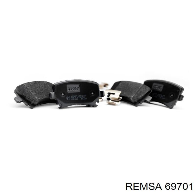 Купить 69701 Remsa Колодки тормозные