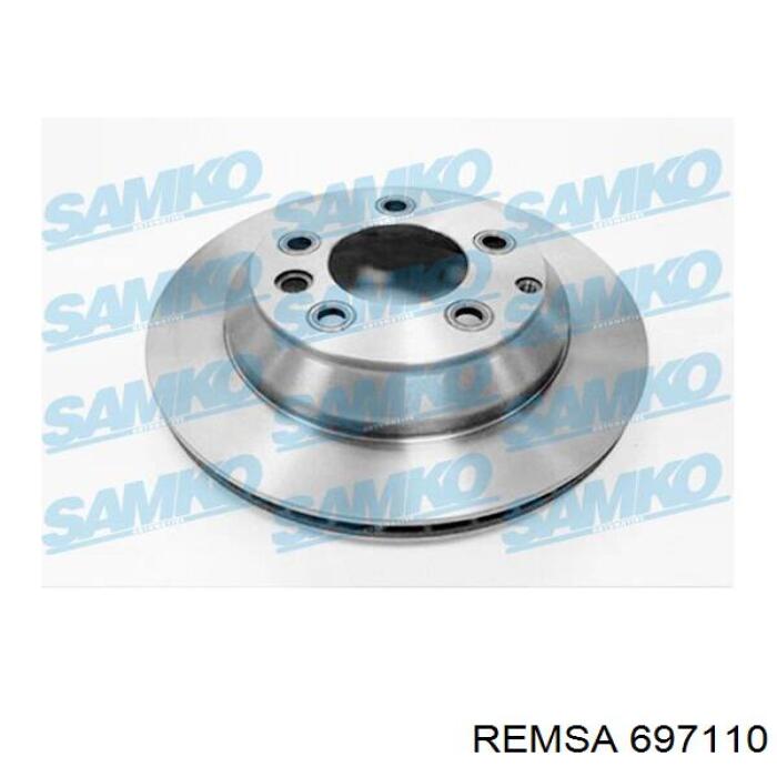Задний тормозной диск Remsa 697110 цена, от 40.73 USD