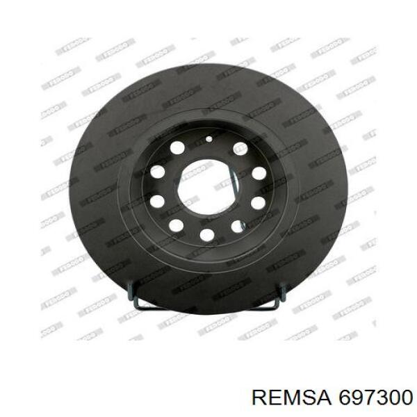 Купить 697300 Remsa Диск тормозной задний