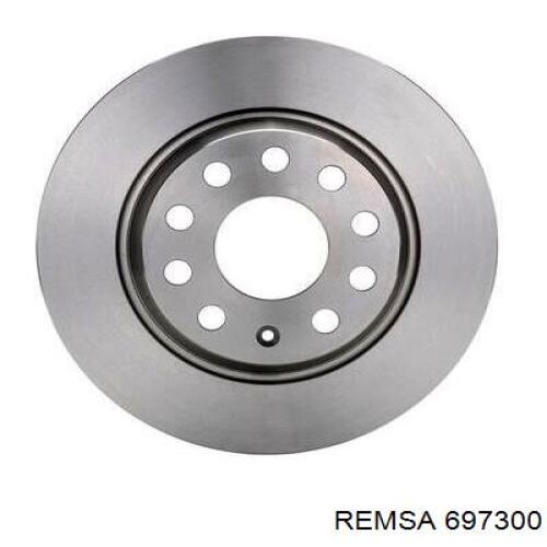 Задний тормозной диск Remsa 697300 цена, от 35.34 USD
