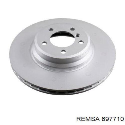 Задний тормозной диск Remsa 697710 цена, от 52.35 USD