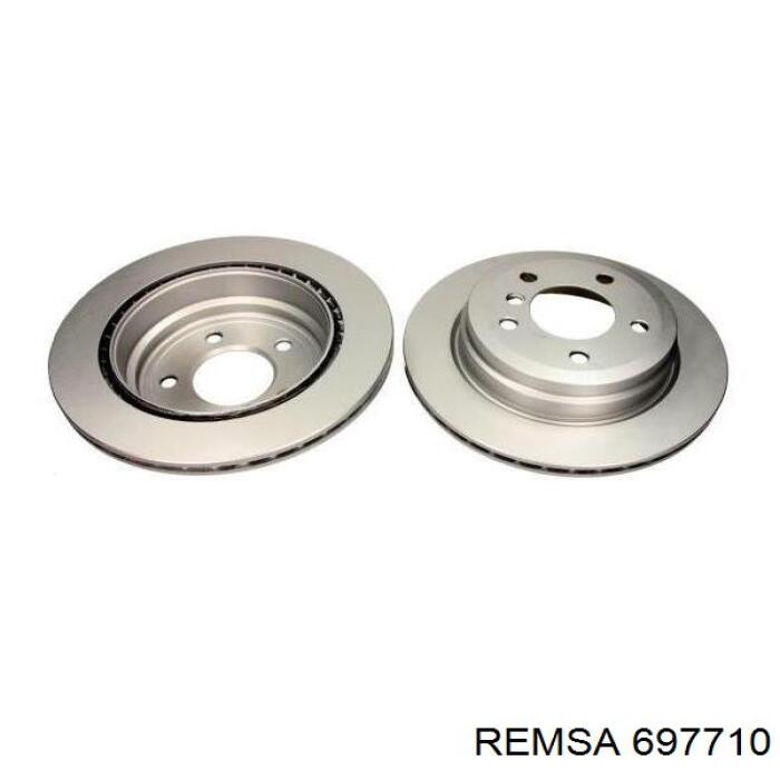 Купить 697710 Remsa Диск тормозной задний