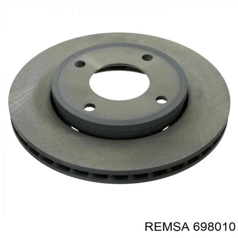Передний тормозной диск Remsa 698010
