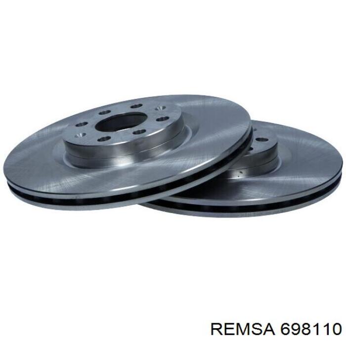 Тормоз дисковый передний Remsa 698110 цена, от 29.71 USD