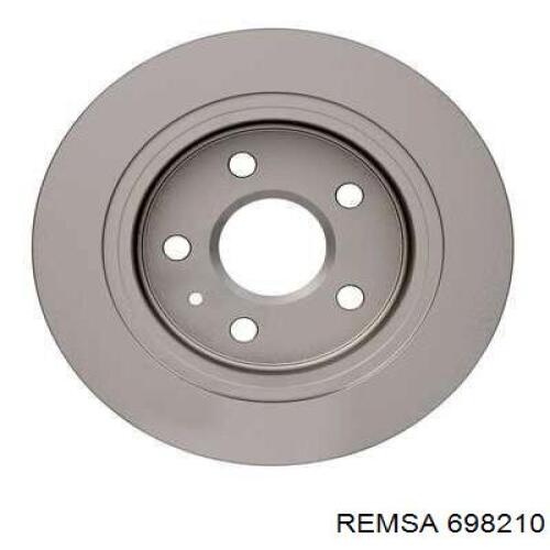 Передний тормозной диск Remsa 698210