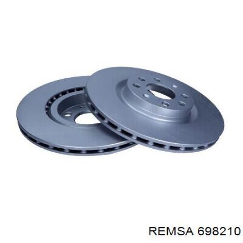 Тормоз дисковый передний Remsa 698210 цена, от 31.26 USD