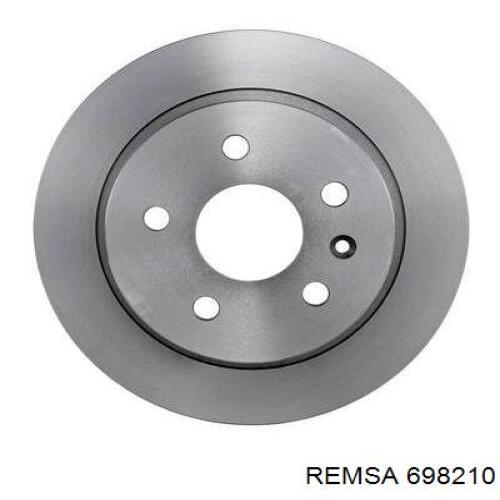 Тормоз дисковый передний Remsa 698210 цена, от 31.26 USD