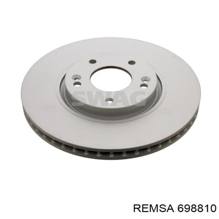 Тормоз дисковый передний Remsa 698810 цена, от 52.28 USD