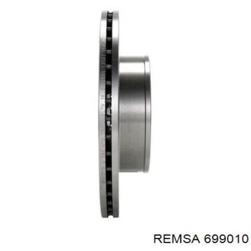 Передний тормозной диск Remsa 699010