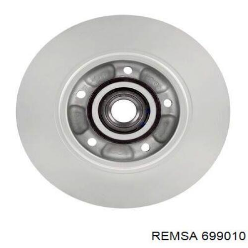 699010 Remsa Диск тормозной передний