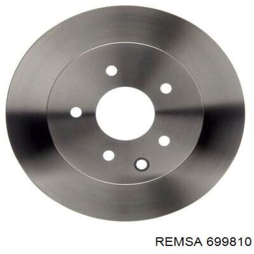 Задний тормозной диск Remsa 699810 цена, от 42.28 USD