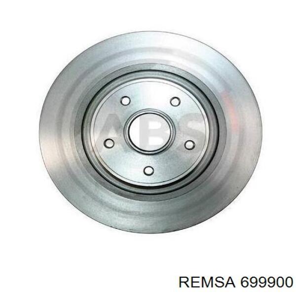 Тормозные диски 699900 Remsa