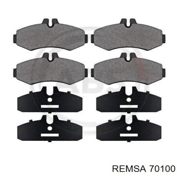 Колодки Remsa 70100 цена, от 18.65 USD
