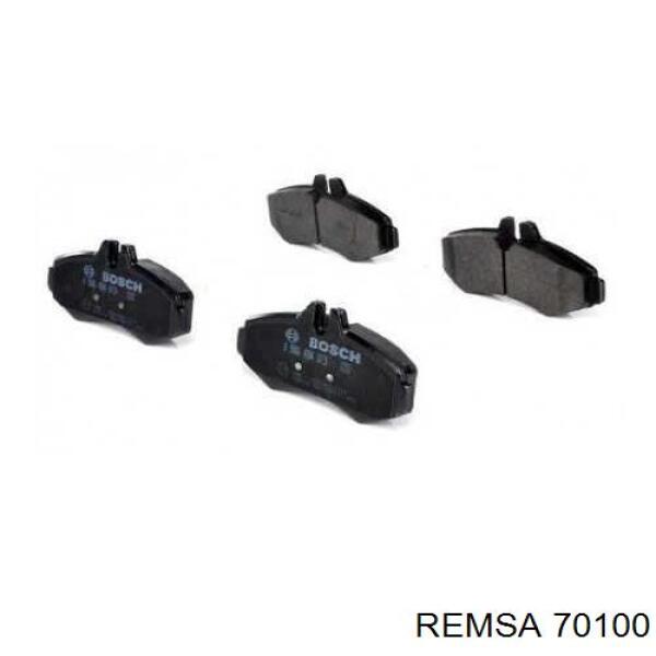 Купить 70100 Remsa Колодки тормозные